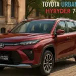 Toyota Urban Cruiser Hyryder 7-Seater