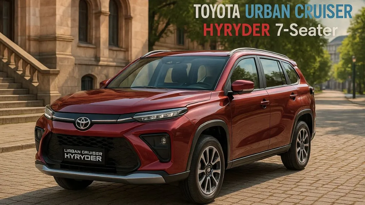 Toyota Urban Cruiser Hyryder 7-Seater