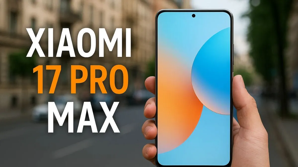Xiaomi 17 Pro Max