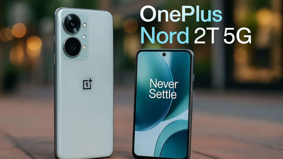OnePlus Nord 2T 5G
