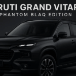 Grand Vitara Phantom Blaq Edition: The Ultimate Stealth-Inspired SUV
