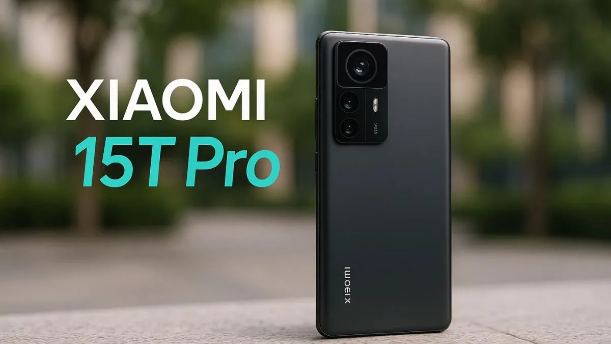 Xiaomi 15T Pro