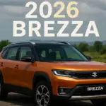 Maruti 2026 Brezza