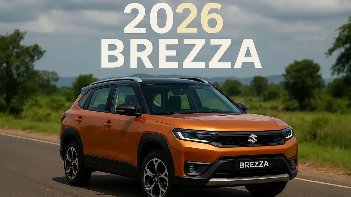Maruti 2026 Brezza