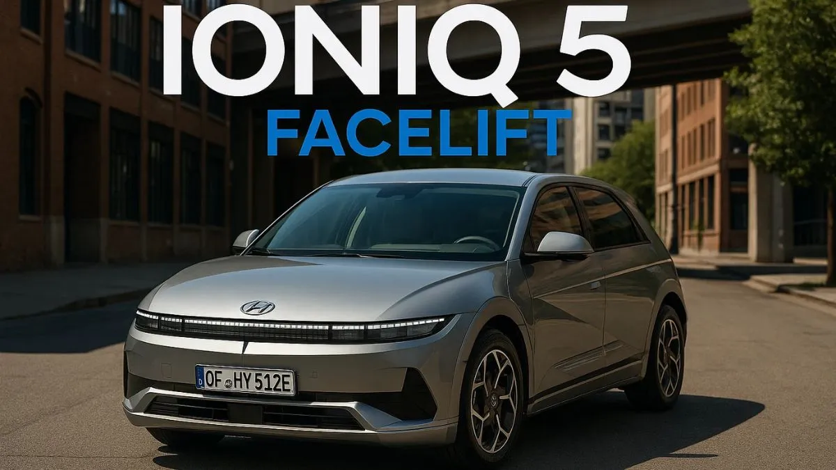 Hyundai Ioniq 5 Facelift