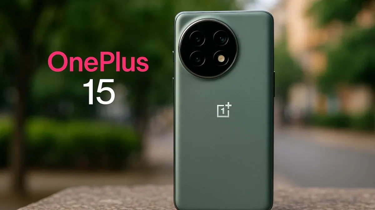 OnePlus 15